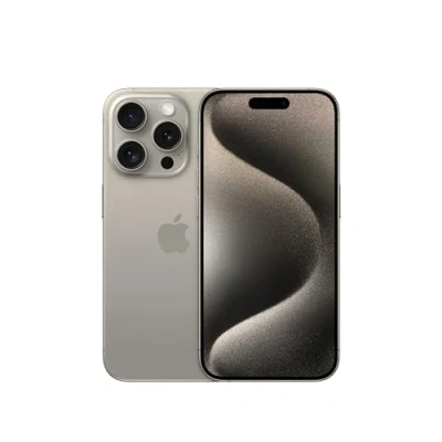 Abbildung von Apple iPhone 15 Pro 1TB Naturel Titanium