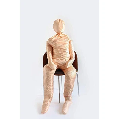 Abbildung von Folat 22428 Deko Figur: lebensgroße Dummy Puppe, Textil, befüllbar, Braun