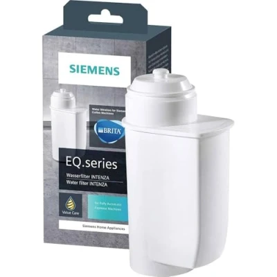 Abbildung von Siemens Brita Intenza Wasserfilter (Entkalkung, Reduziert geruchs und geschmacksstörende Stoffe, Für EQ.Serie, Supresso Reihe Einbauvollautomaten), Weiß, 1 Stück (1er Pack)