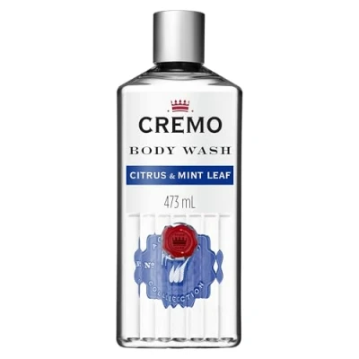 Abbildung von CREMO Cooling Body Wash For Men Rejuvenating Citrus &amp; Mint Leaf Shower Gel 473ml
