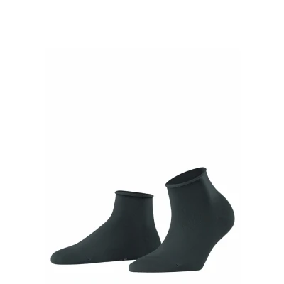 Abbildung von FALKE Damen Cotton Touch W SSO Baumwolle einfarbig 1 Paar Socken, Grau (Graphite 3146) neu umweltfreundlich, 39 42