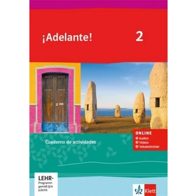 Abbildung von ¡Adelante! 2: Cuaderno de actividades mit Audios, Videos und Vokabeltrainer 2. Lernjahr (¡Adelante! Spanisch als neu einsetzende Fremdsprache an ... Oberstufe. Allgemeine Ausgabe ab 2019)