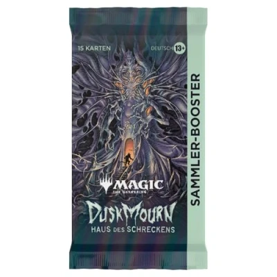 Abbildung von Magic: The Gathering Duskmourn: Haus des Schreckens Sammler Booster Display (Deutsche Version)