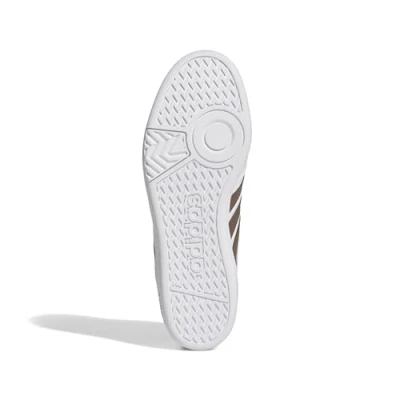 Abbildung von adidas Unisex Hoops 4.0 Shoes Schuhe, FTWR White Earth Strata Grey Two, 44 2/3 EU