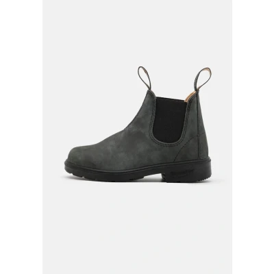 Abbildung von Blundstone Unisex Stiefelette für Kinder, Größe: 32, Rustic black Schuhe
