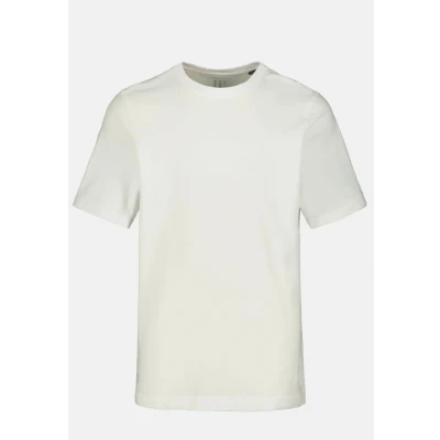 Abbildung von JP 1880 Herren große Größen Übergrößen Menswear L 8XL T Shirt, Basic, Rundhals, gekämmte Baumwolle, bis 10 XL schneeweiß 702558200