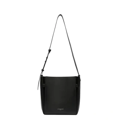 Abbildung von Liebeskind Berlin Hilla HOBO M Mittelgrosse Umhängetasche, Damen, Größe: One Size, Schwarz