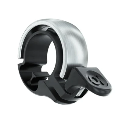 Abbildung von Knog Oi Unisex Classic Bike Bells, Silver, Small
