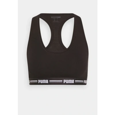Abbildung von Puma Women Racer BACK TOP Bustier, Damen, Größe: XS, Black