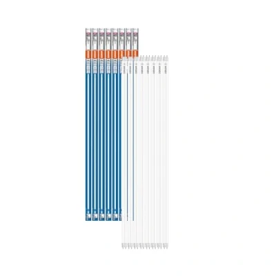 Abbildung von OSRAM Kosteneffiziente LED Röhren für elektromagnetische Vorschaltgeräte, 15 W, G13, Tube, double ended, 6500 K, Matt, Kaltes Tageslicht, 8 er Pack, Tageslichtweiß