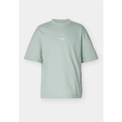 Abbildung von Jack &amp; Jones Jorsantorini TEE CREW NECK Tshirt print, Herren, Größe: XL, Gray mist