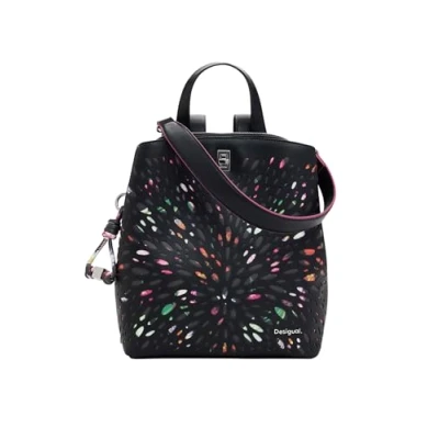 Abbildung von Desigual Tagesrucksack, Damen, Größe: One Size, Black