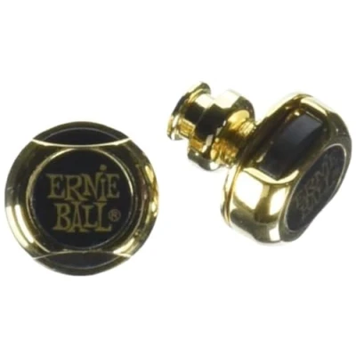 Abbildung von Ernie Ball Super Locks Gold Gurtknopf