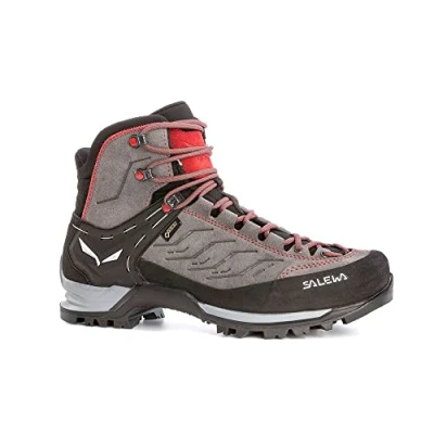 Abbildung von Salewa MTN Trainer GTX Bergschuh charcoal/papavero 10,5