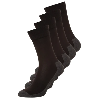 Abbildung von camano 4 PACK Sportsocken, Größe: 47 49, Black