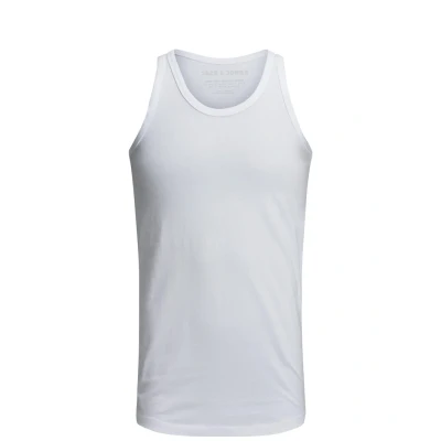 Abbildung von Jack &amp; Jones Top, Herren, Größe: Medium, White