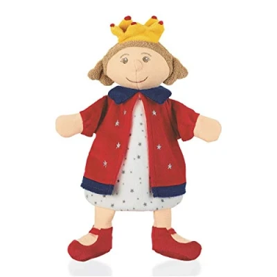 Abbildung von Sterntaler 3602014 Handpuppe Königin, Ideal für Puppentheater und Rollenspiele, 30 x 27 9 cm, Mehrfarbig