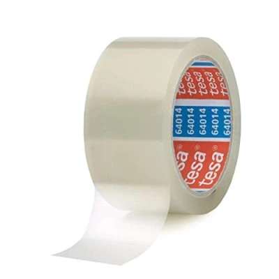 Abbildung von tesa Paketklebeband (66 m x 50 mm) transparent (3 Rollen)