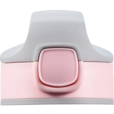Abbildung von SIGG Miracle Kids Top Ersatz Verschluss, Ersatzteil für alle Aluminium und Tritan Flaschen (0.35 L, 0.4 0.45 L), Ersatzdeckel Trinkflasche mit Strohhalm