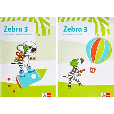Abbildung von Zebra 3: Paket: Arbeitsheft Lesen/Schreiben und Sprache Klasse 3 (Zebra. Ausgabe ab 2018)