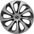 Abbildung von Sparco Corsa Sicilia 16 Silber / schwarz Radzierblende