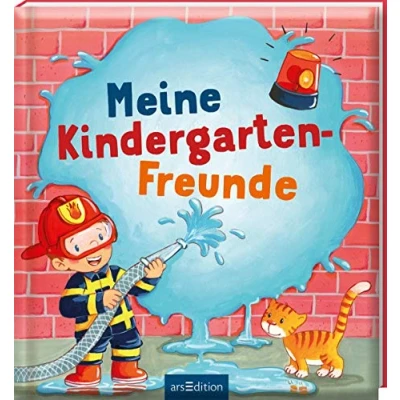 Abbildung von Meine Kindergarten Freunde (Im Einsatz): Freundebuch für Jungen und Mädchen ab 3 Jahren