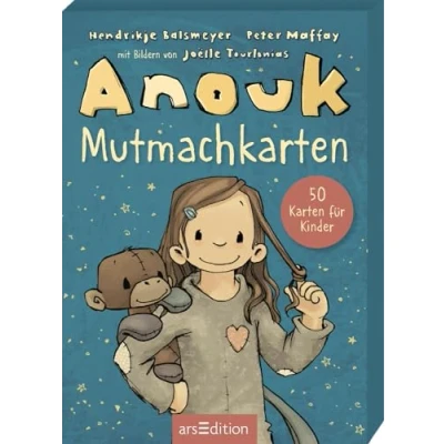 Abbildung von Anouk Mutmachkarten: Kartenbox mit 50 Affirmationskarten für Kinder Geschenk alle Fans des Bestsellers von Hendrikje Balsmeyer &amp; Peter Maffay