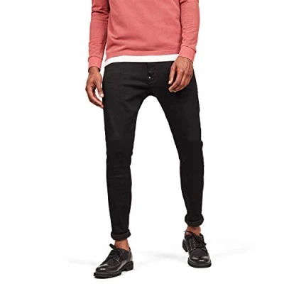Abbildung von G Star Revend Skinny FIT Jeans Fit, Herren, Größe: 36x32, Nero black