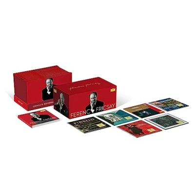 Abbildung von Ferenc Fricsay: Complete Recordings on Deutsche Grammophon (86CD+ 1DVD Limited Edition)