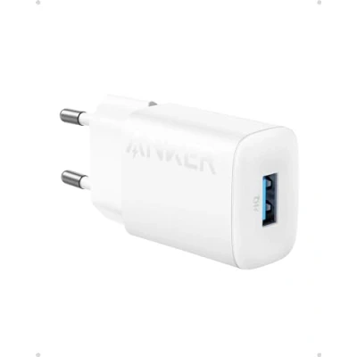 Abbildung von Anker USB A Ladegerät, 12W Schnellladegerät Netzteil, kompaktes kompatibel mit iPhone 15/14 / 13/12 Serie, Galaxy, iPad Air und weiteren