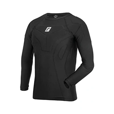 Abbildung von Reusch Compression Padded Torwarttrikot, Größe: XL, Black