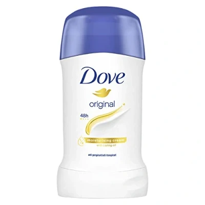 Abbildung von Dove Original Anti Transpirant Deodorant Stick 1 x 40 ml