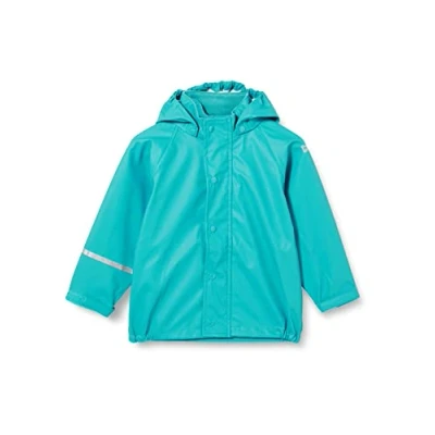 Abbildung von CareTec Regenjacke Kinder mit Fleece Futter ,Turquoise (968), 92