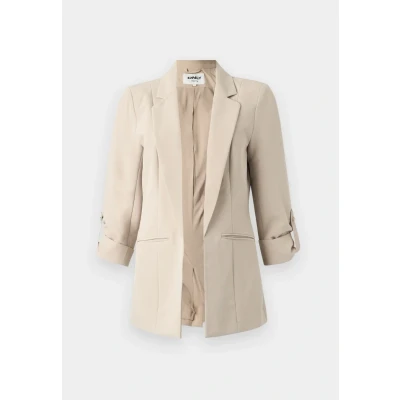 Abbildung von ONLY Kurzmantel, Damen, Größe: 34, Oxford tan