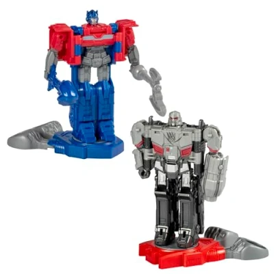 Abbildung von Transformers One Robot Battlers Action Figuren 2er Pack