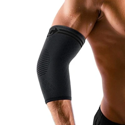 Abbildung von CAMBIVO Ellenbogenbandage x2, Tennisarm Bandage für Damen Herren, ellenbogen geeignet Arthritis, Sehnenentzündung, Ellenbogenschoner Sport, Golferarm und