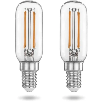 Abbildung von POPPSTAR LED Lampe für Dunstabzugshaube (E14, 4W, 440 lm (40W), 2700K warmweiß), 2 Stück