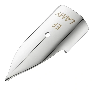 Abbildung von LAMY Z 53 Feder 888 Ersatzfeder aus polierte Edelstahl in der Farbe Silber Federstärke EF, 1 Stück (1er Pack)