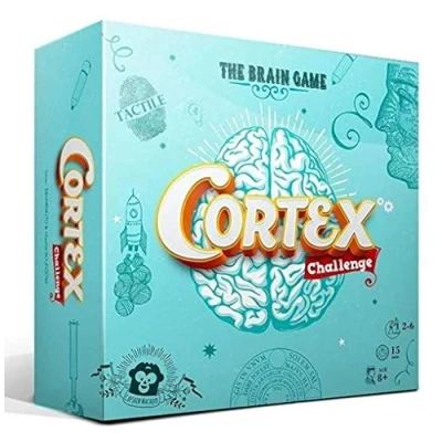 Abbildung von Zygomatic, Cortex Challenge (türkis), Partyspiel, Ratespiel, 2 6 Spieler, Ab 8+ Jahren, 15+ Minuten, Deutsch