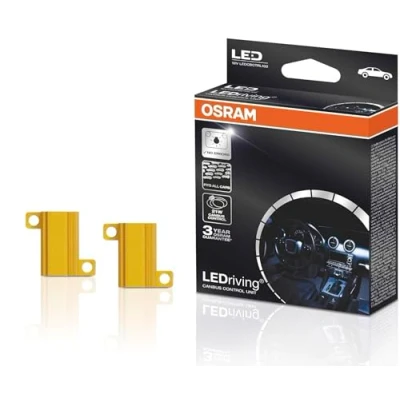 Abbildung von Osram LEDriving CANBUS CONTROL UNIT, Steuereinheit zu Verhinderung von Fehlermeldungen, 21W, 12V, LEDCBCTRL102, Karton (2 Einheiten), Gold