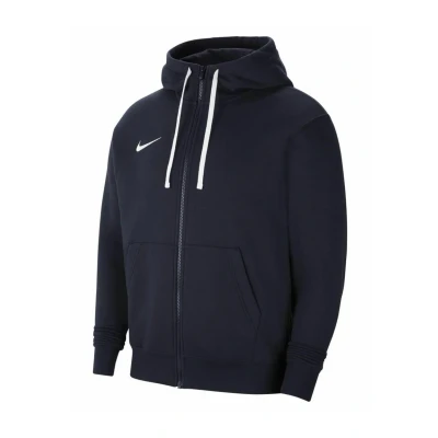 Abbildung von Nike Herren M Nk Flc Park20 Fz Hoodie Kapuzenpullover, Obsidian/White/White, XXL EU