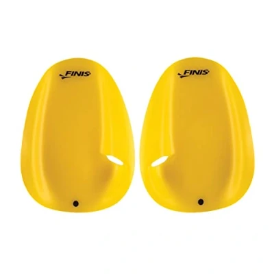 Abbildung von FINIS Agility Paddles Floating Hochwertige Schwimmflügel für das Rundenschwimmen Anfänger und Triathlon Athleten Schwimmbad Schwimmzubehör von Geschwindigkeit Form Klein