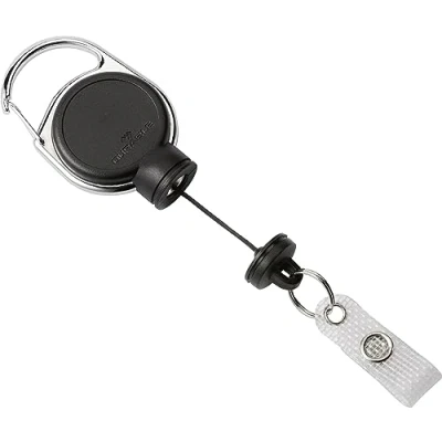 Abbildung von Durable Jojo für schwere Kartenhalter oder Schlüssel bis 300g, 1 Stück, schwarz, 832901