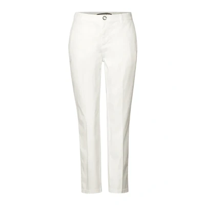 Abbildung von Street One Softe Chino, Damen, Größe: 40x28, Weiß