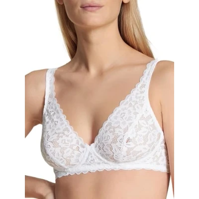 Abbildung von Calida Natural Comfort Triangel BH, Damen, Größe: 70A, Weiss
