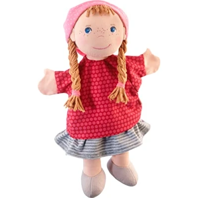 Abbildung von HABA 306245 Handpuppe Gretelchen, ab 1,5 Jahren