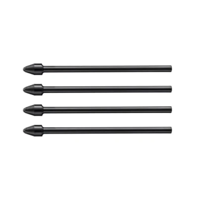 Abbildung von LAMY AL Star EMR Stylus Pen Ersatzspitze Black (4 STK.) austauschbare Z107 PC/EL Pointier Spitze für Glatte (glänzende) Oberflächen 0,35 mm Spitzenradius