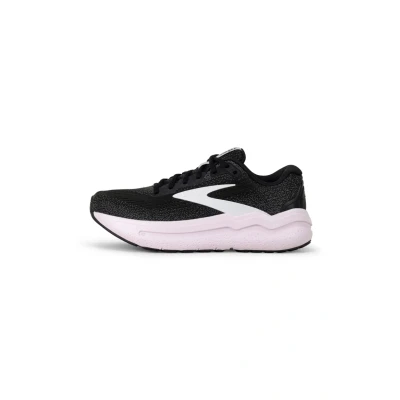 Abbildung von Brooks Ghost MAX 2 Laufschuh Straße, Damen, Größe: 41, Black white orchid ice Schuhe