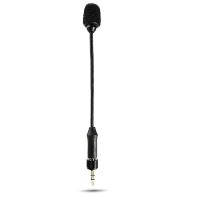 Abbildung von Movo MV M101 Schwanenhals Omnidirektionales Lavalier Mikrofon Kompatibel mit DJI Mic/Rode Wireless Go Series Transmittern Ansteckmikrofon für Interviews und Content Creator (TRS 3,5mm)