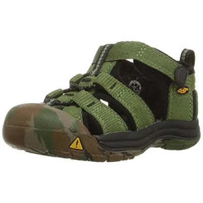 Abbildung von KEEN Toddler (1 4 Years) Newport H2 Crushed Bronze/Green Sandal M US